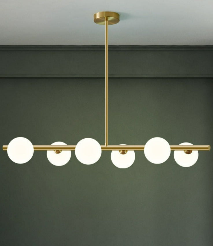 Justine - Modern Multi-Bulb Horizontal Light Fixture