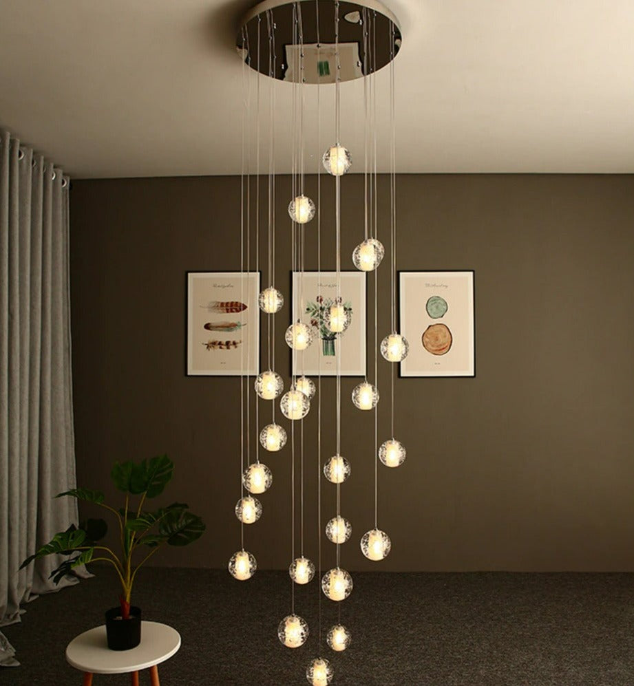 Terra - Modern Multi-Bulb Chandelier