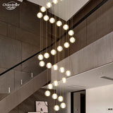 Terra - Modern Multi-Bulb Chandelier