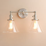 Two-Bulb Finley Vintage Wall Sconce