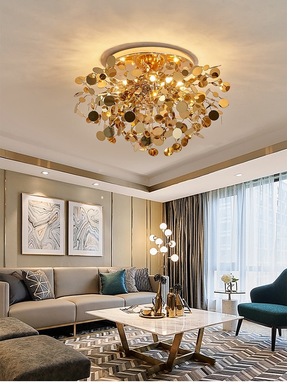 Ceiling chandelier for bedroom, living room, bathroom, dining room