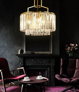 Octavian - Glass Crystal Chandelier