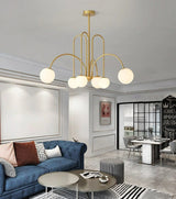 Radcliff - Modern Multi-Bulb Chandelier