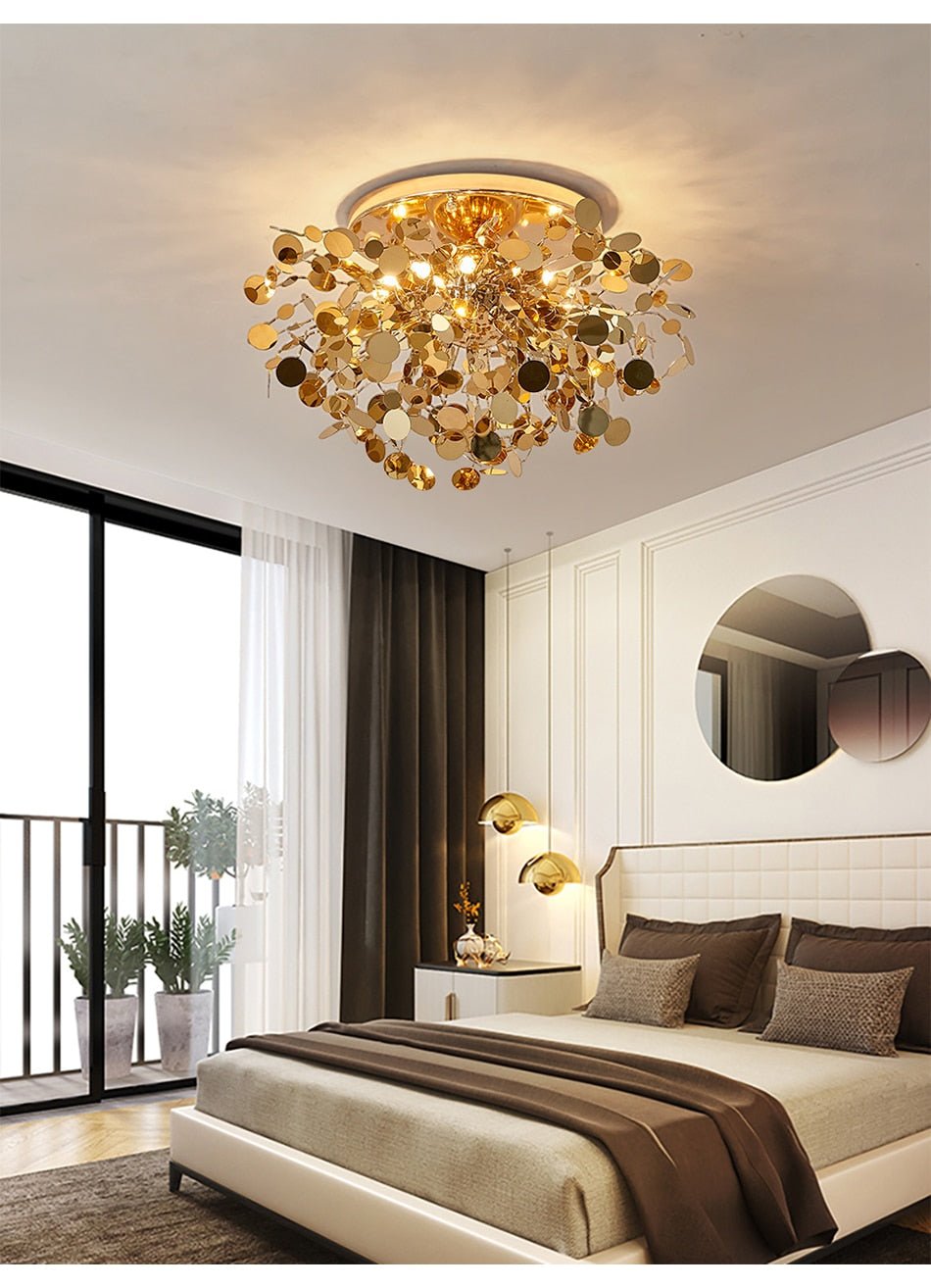 Ceiling chandelier for bedroom, living room, bathroom, dining room