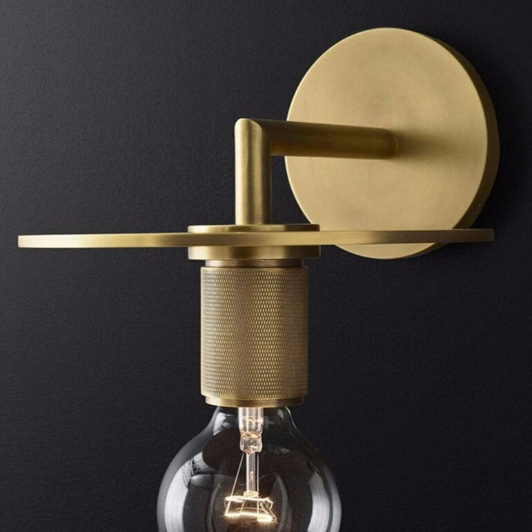 Designer Copper Wall Sconces