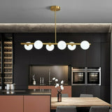 Justine - Modern Multi-Bulb Horizontal Light Fixture