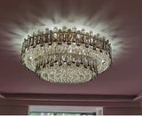 Crystal Luxury living room, bedroom chandelier for ceiling