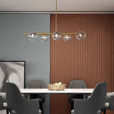 Justine - Modern Multi-Bulb Horizontal Light Fixture