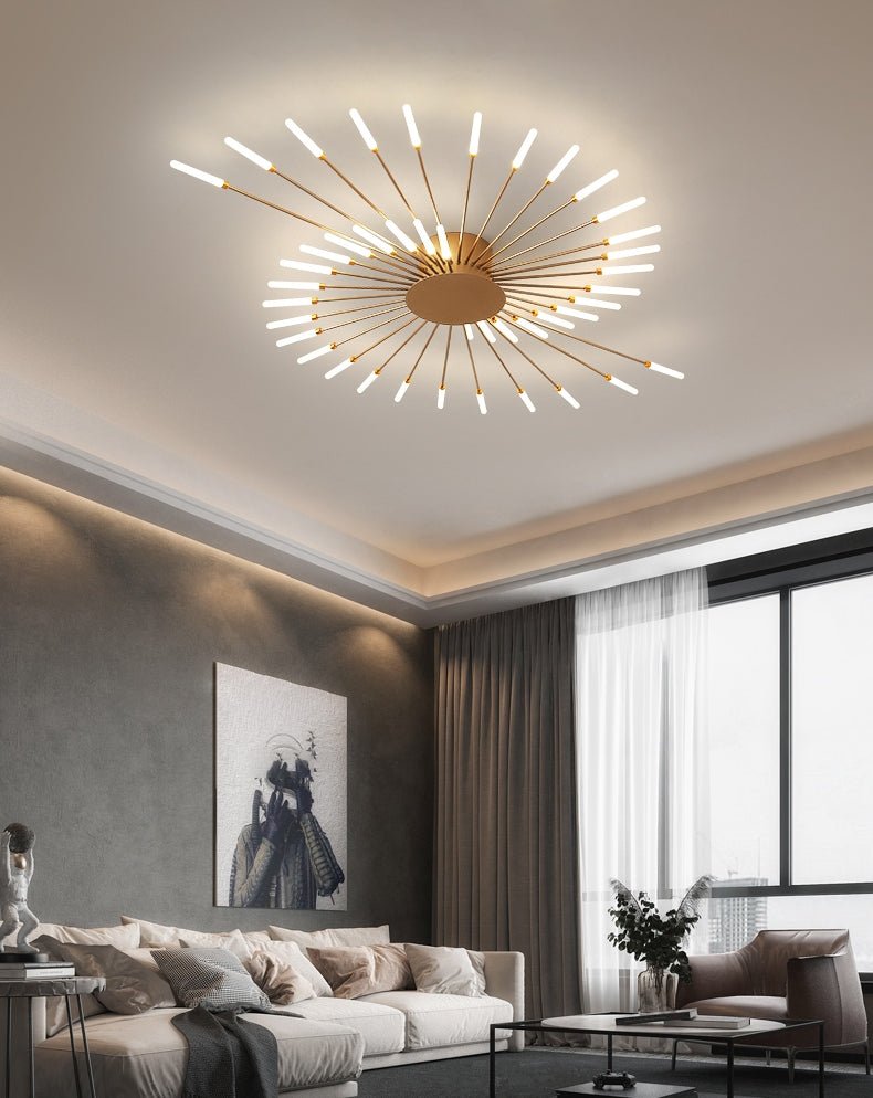 Creative LED Ceiling Light for Bedroom, Hall, Living Room, Study