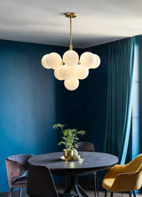 Hale - Frosted Glass Globe Chandelier