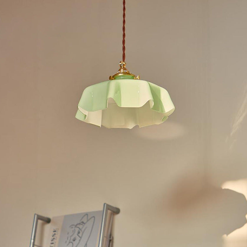 Glass Flower Ceiling & Pendant Lights