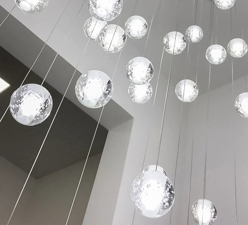 Terra - Modern Multi-Bulb Chandelier