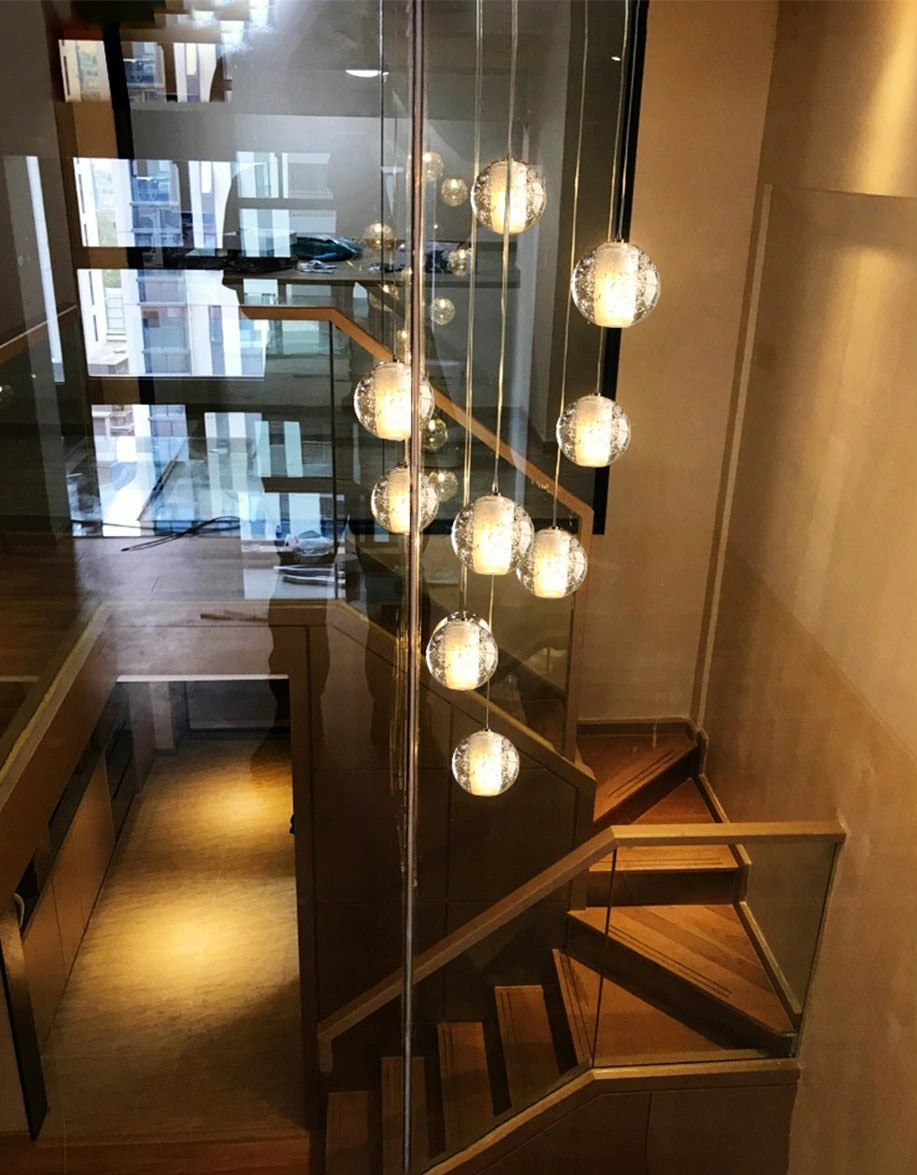 Terra - Modern Multi-Bulb Chandelier