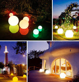 Moon Cordless LED Indoor & Outdoor Table Light