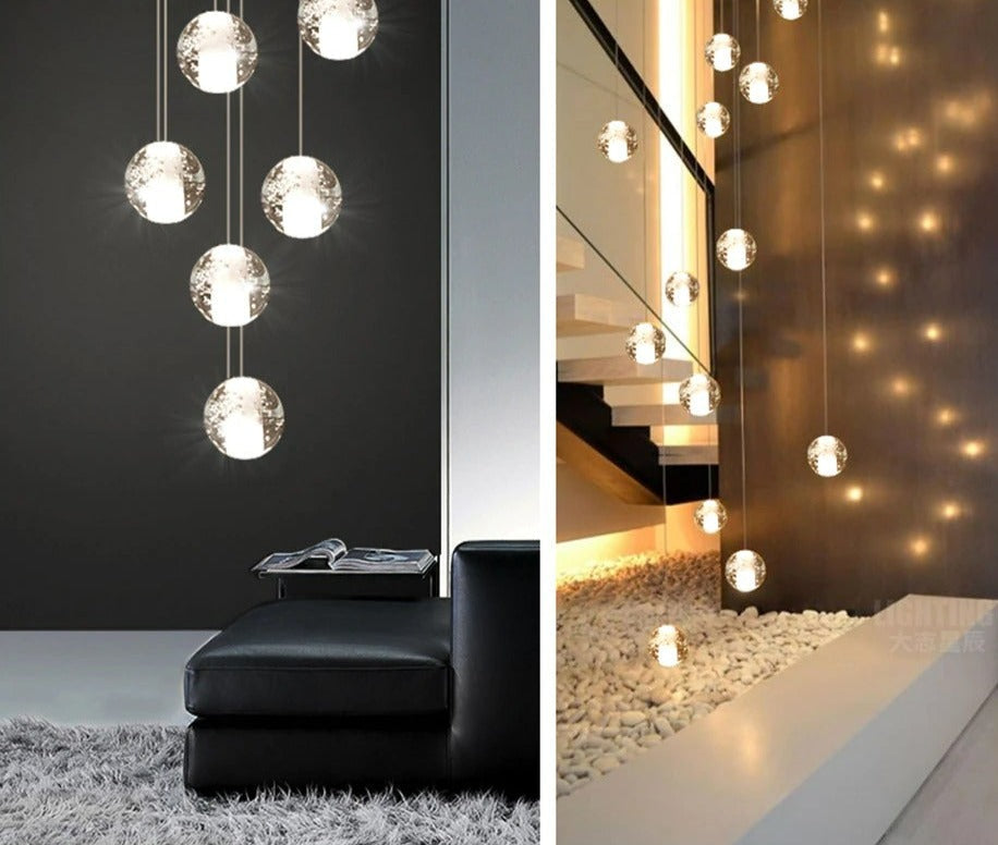 Terra - Modern Multi-Bulb Chandelier