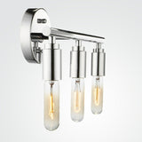 Modern Three-Bulb Vanity Light