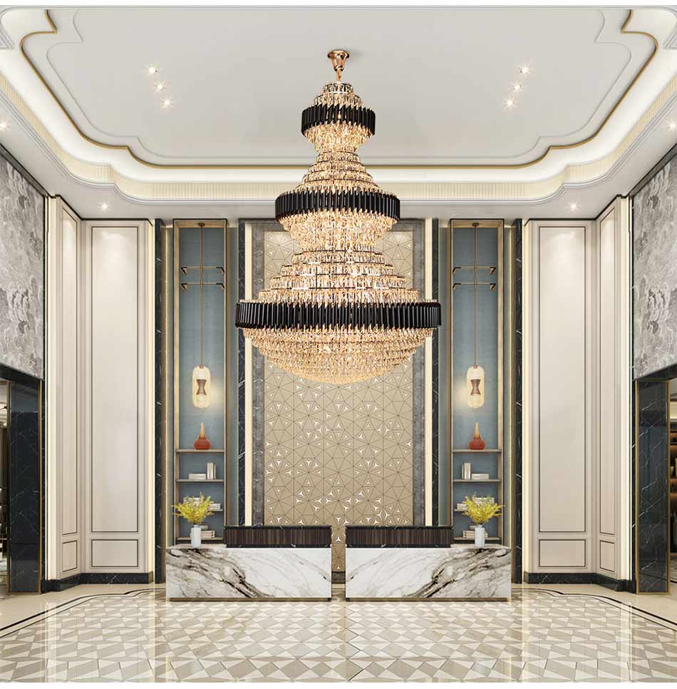 Arenzano | Grand Luxurious Multi-level Crystal Chandelier