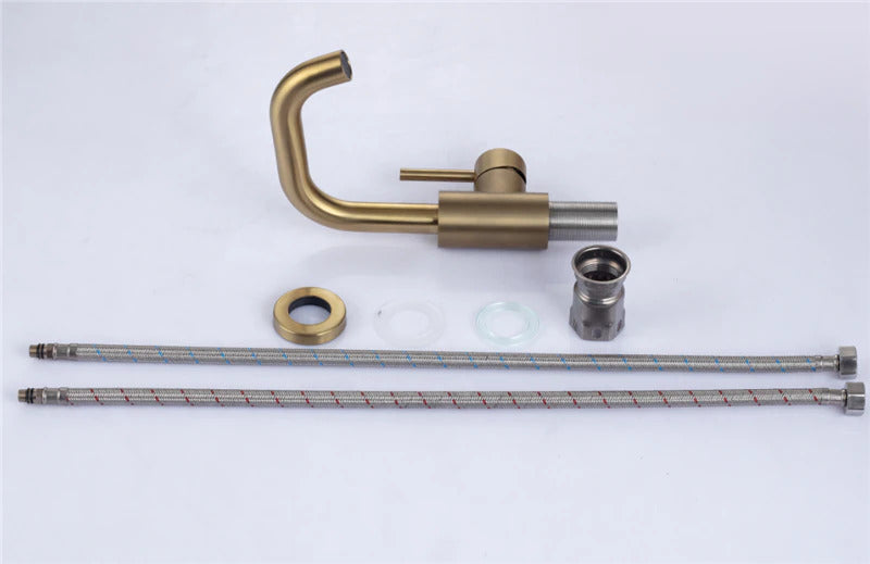 Classic Brass Single Handle Faucet