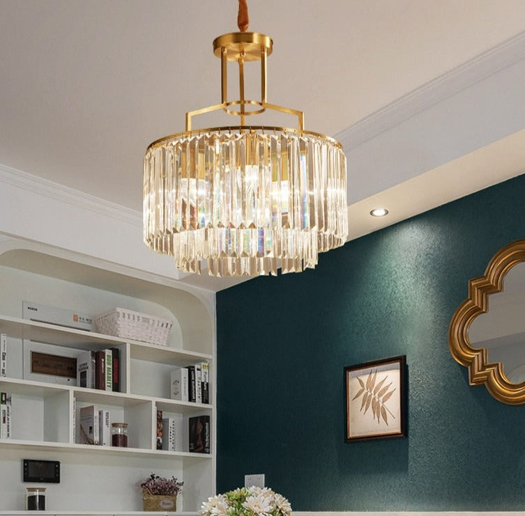 Octavian - Glass Crystal Chandelier