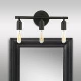 Modern Three-Bulb Vanity Light