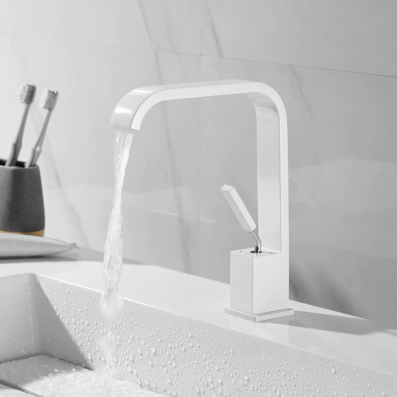 Bailey - Modern Curved Bathroom Faucet