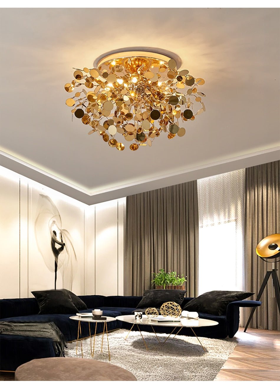 Ceiling chandelier for bedroom, living room, bathroom, dining room