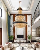 Arenzano | Grand Luxurious Multi-level Crystal Chandelier