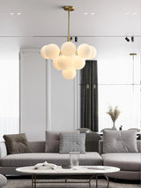 Hale - Frosted Glass Globe Chandelier