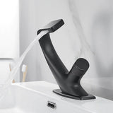 Felton - Modern Curved Bathroom Faucet