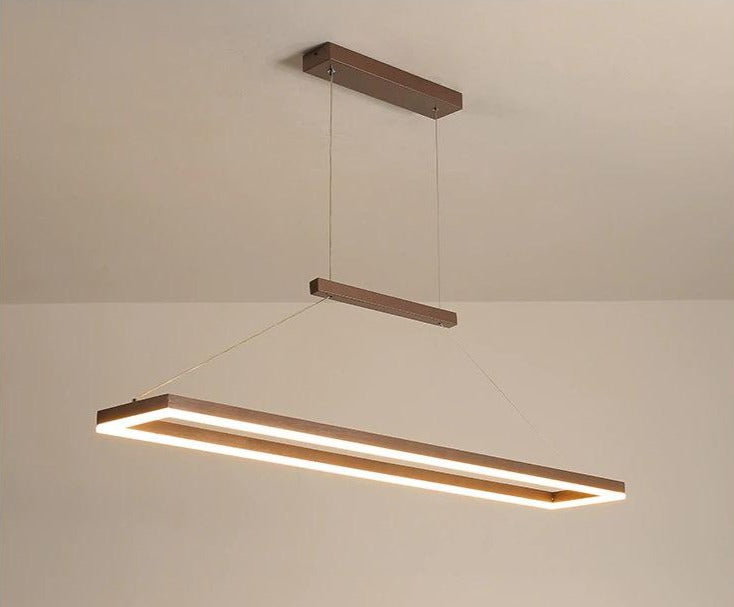 Regina - Modern Rectangular Frame LED Light Fixture