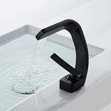 Everest - Modern Curved Faucet