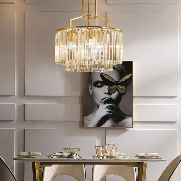 Octavian - Glass Crystal Chandelier