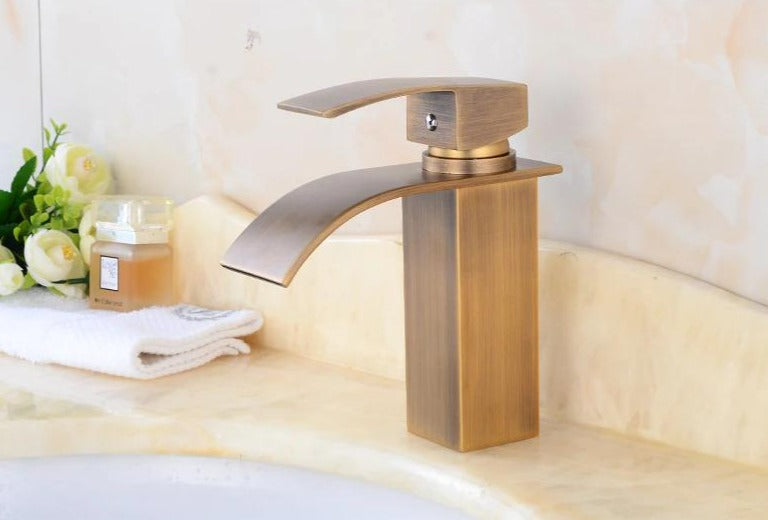 Antique Waterfall Faucet