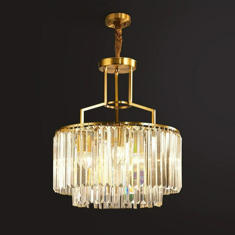 Octavian - Glass Crystal Chandelier