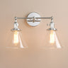 Two-Bulb Finley Vintage Wall Sconce