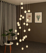 Terra - Modern Multi-Bulb Chandelier