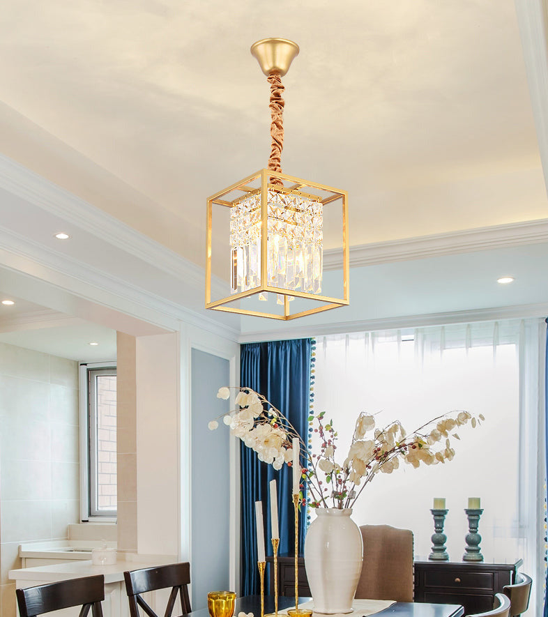 Irvin - Modern Glass Crystal Chandelier