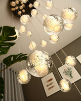 Terra - Modern Multi-Bulb Chandelier