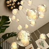 Terra - Modern Multi-Bulb Chandelier