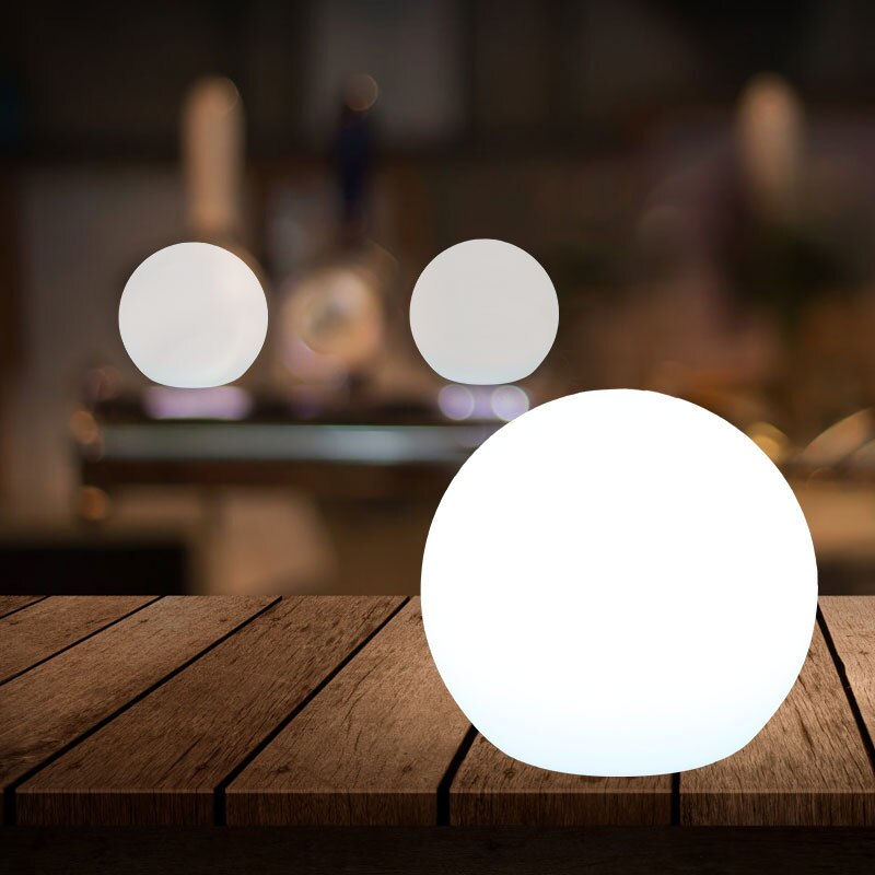 Moon Cordless LED Indoor & Outdoor Table Light