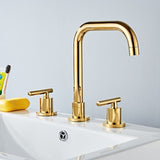 Theodore - Modern Three Hole Bathroom Faucet