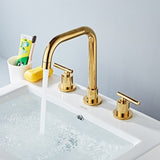 Theodore - Modern Three Hole Bathroom Faucet