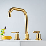 Theodore - Modern Three Hole Bathroom Faucet