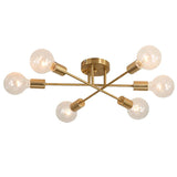 Sputnik - Modern Multi-Bulb Light Fixture