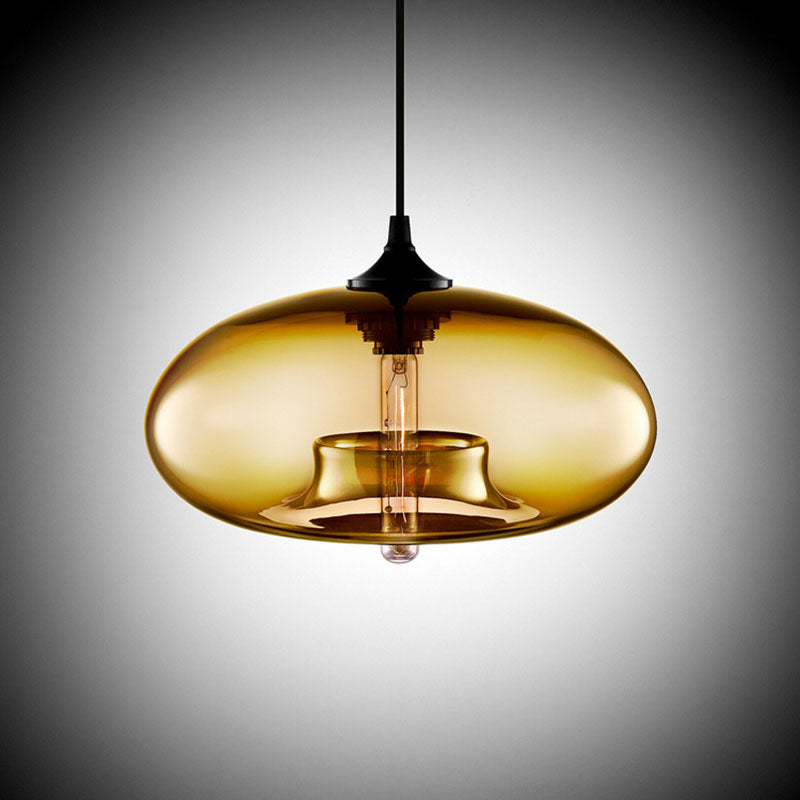 Dawn - Glass Pendant Lights