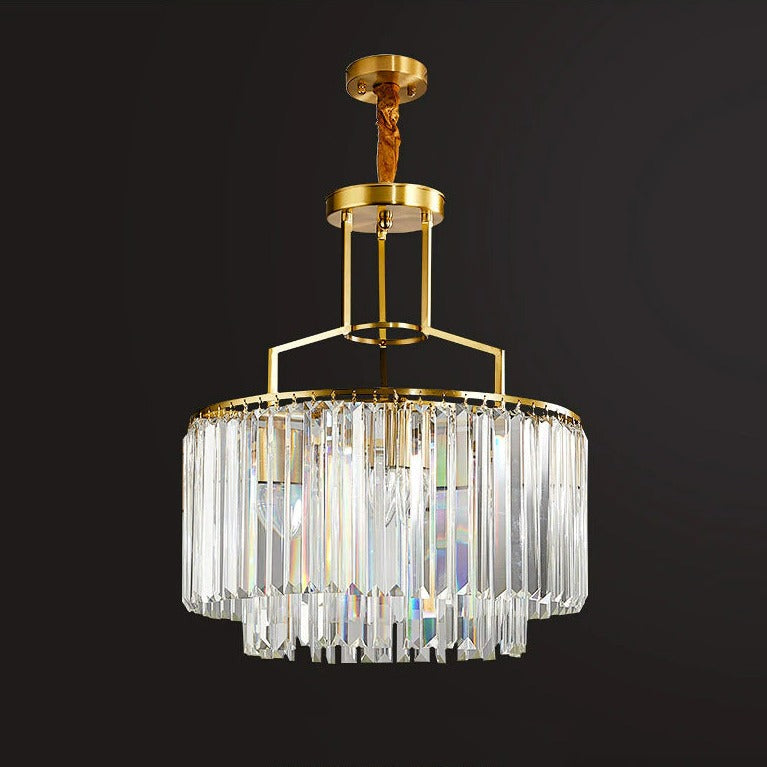 Octavian - Glass Crystal Chandelier