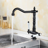 Vintage Brass Two-Handle Faucet