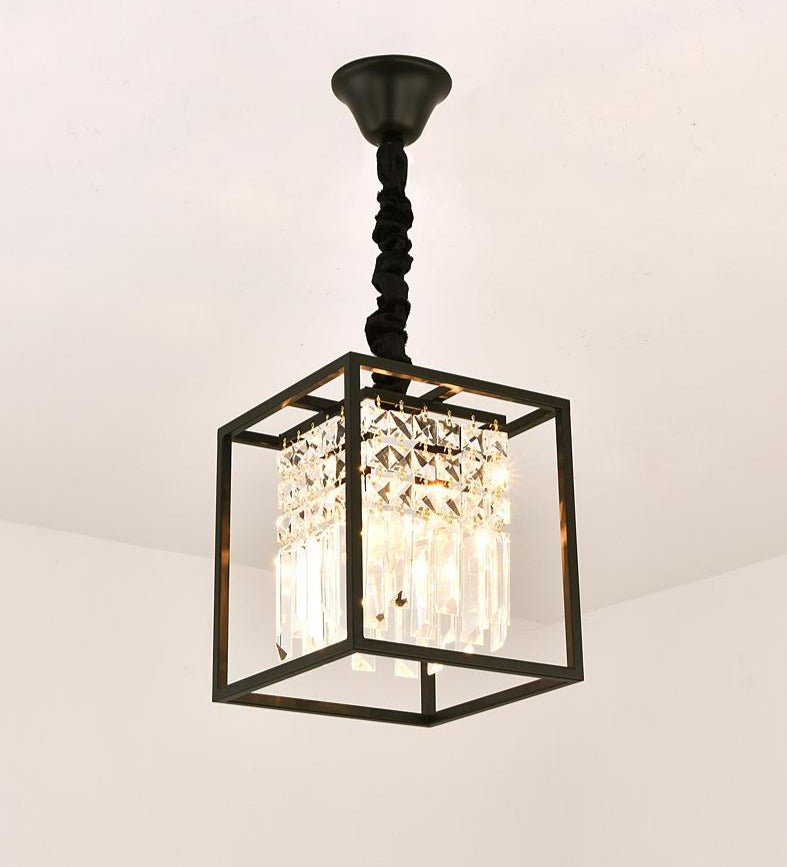 Irvin - Modern Glass Crystal Chandelier