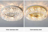 Eminent Drum Crystal Chandelier for Ceiling