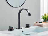 Modern Double Handle Basin Faucet